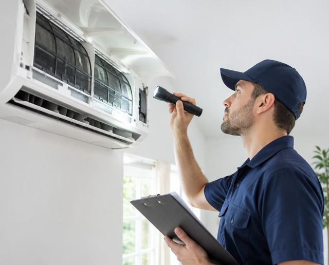 AC Repair — Visit and Inspection