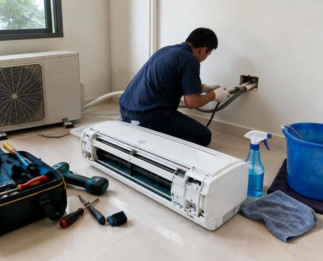 AC Mounting, Dismounting + General Service