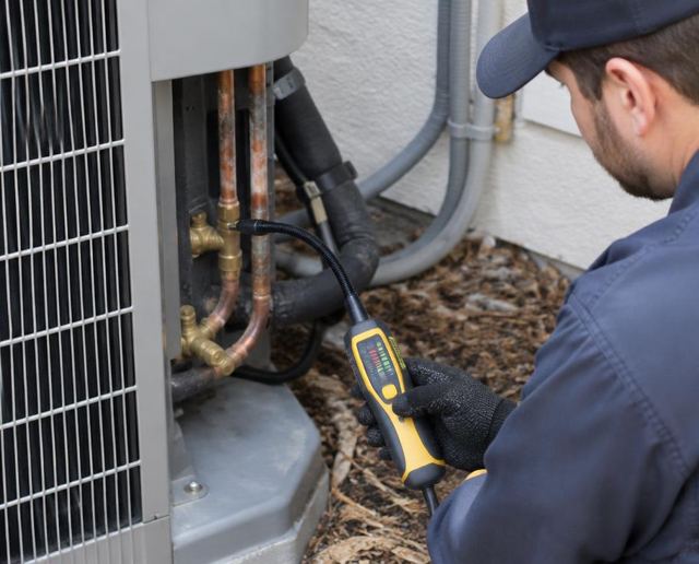 Refrigerant Leak Diagnosis