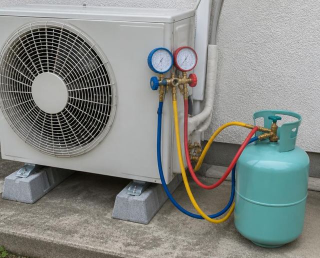 Refrigerant Recharge