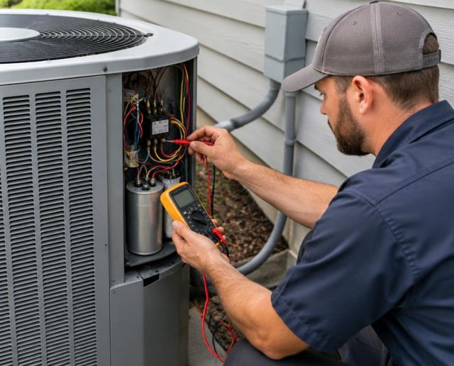 AC Electrical Fault Diagnosis