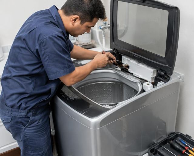 Automatic Washing Machine Repair (top load)