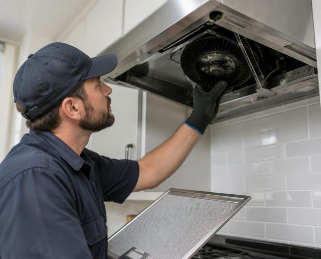 Kitchen Hood Repair