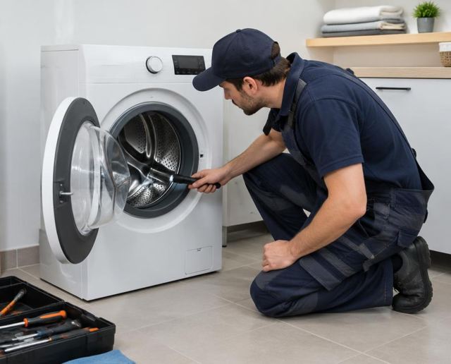 Front-Load Washing Machine Diagnosis