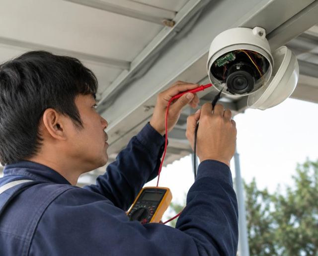 CCTV Camera Repair