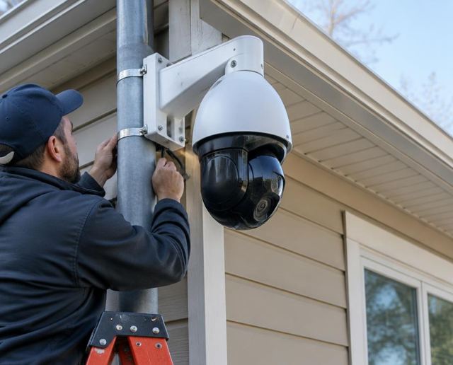 PTZ Camera Installation