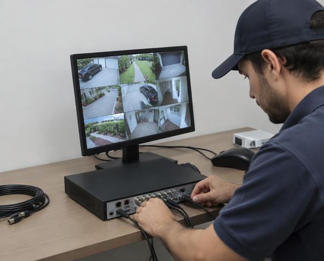 DVR or NVR Installation and Setup