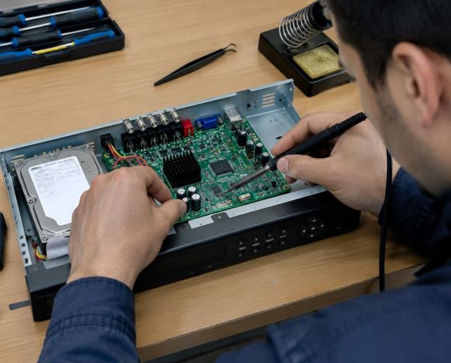 DVR or NVR Repair