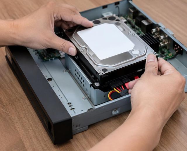 DVR Hard Drive Replacement