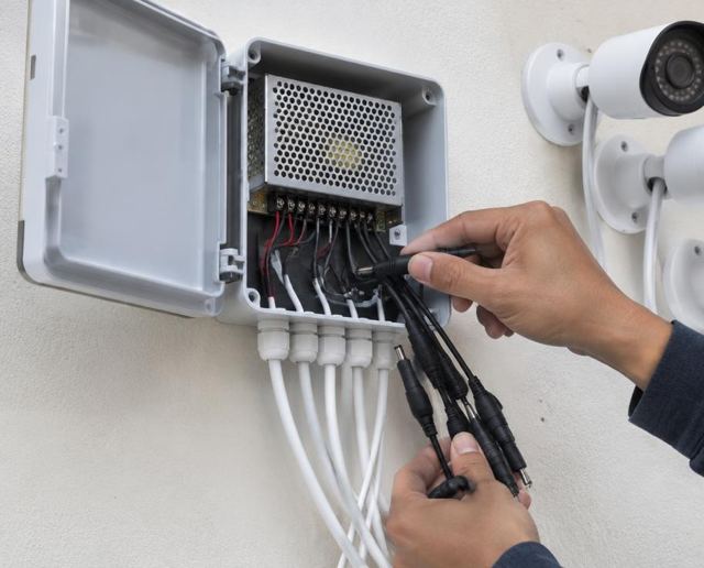 CCTV Power Supply Replacement