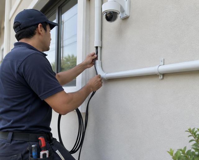 CCTV Cabling and Conduit