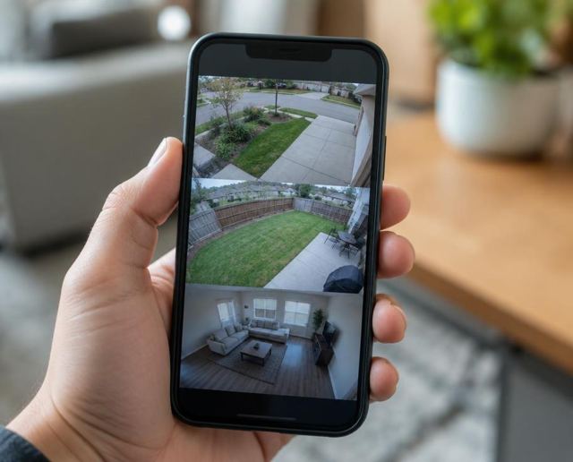 CCTV Mobile Viewing Setup