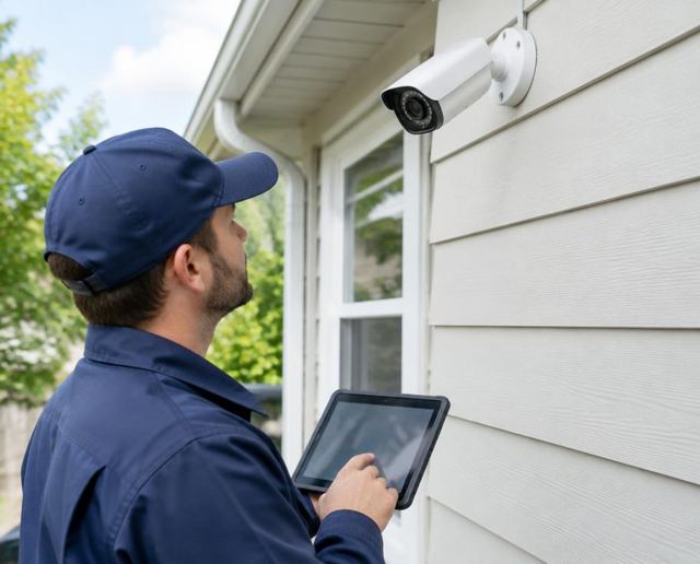 CCTV System Inspection