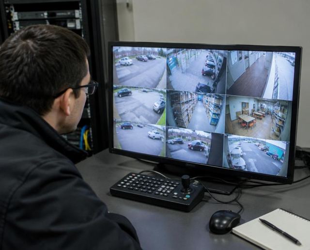 CCTV Maintenance Visit (up to 8 cameras)