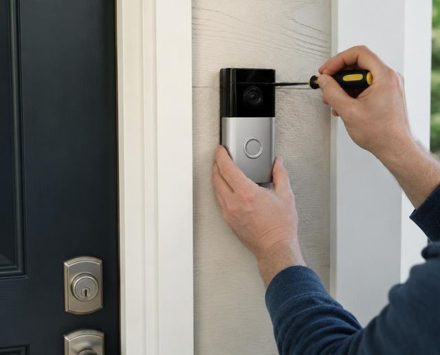 Video Doorbell Installation