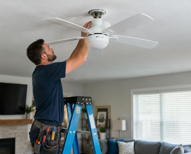 Ceiling Fan Installation
