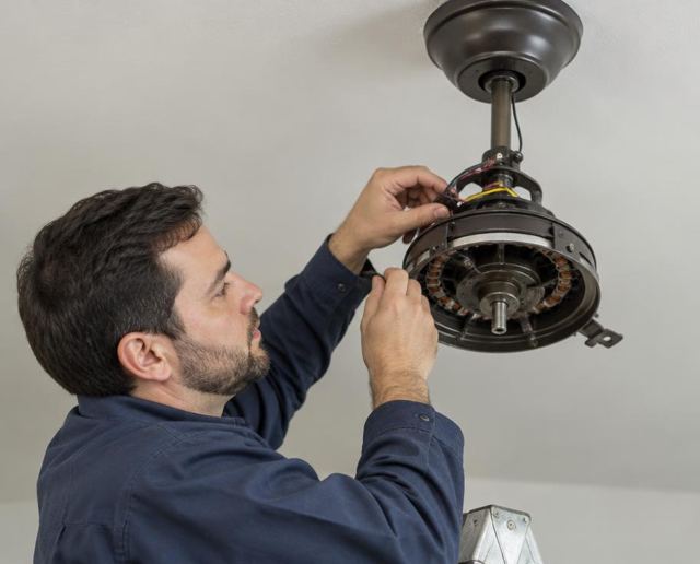 Ceiling Fan Repair