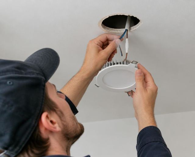SMD Light Installation (with wiring)