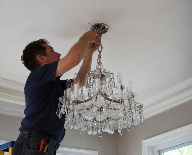 Fancy Light Installation (without wiring)