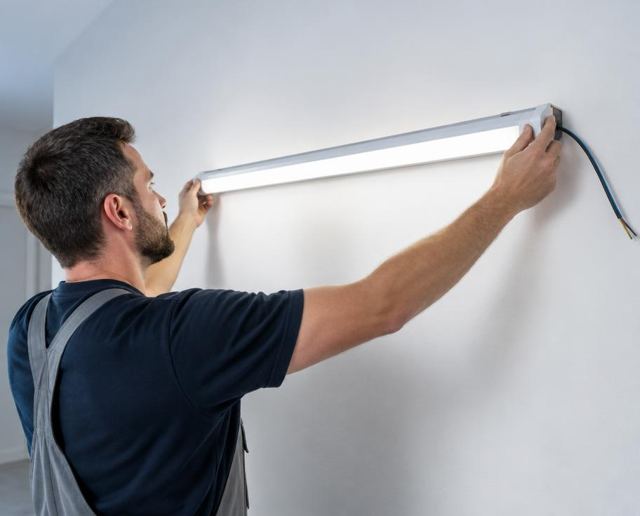Tube Light Installation