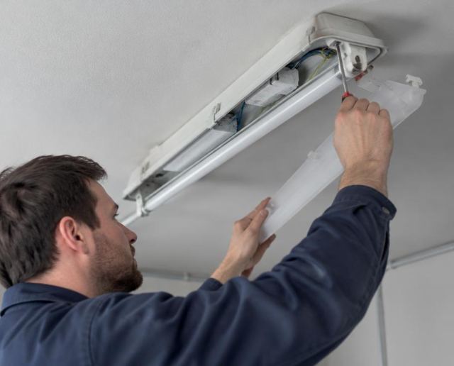 Tube Light Repair