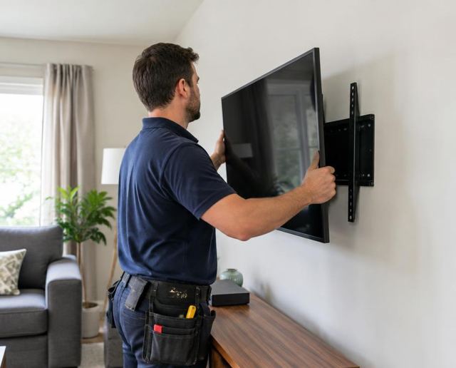 LED/LCD TV Mounting 32–42 in