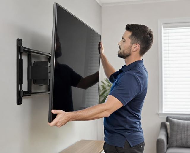 LED TV Dismounting