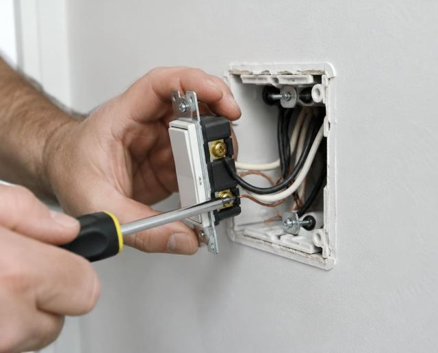 Switchboard Button Replacement