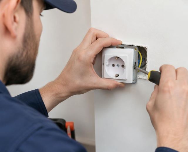 Switchboard Socket Replacement