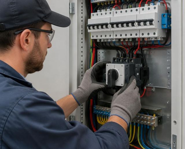 Changeover Switch Installation