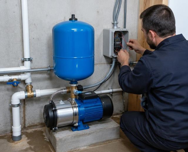 Pressure Motor Installation