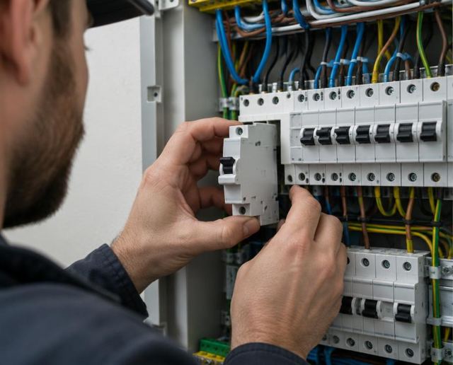 Single-Phase Breaker Replacement