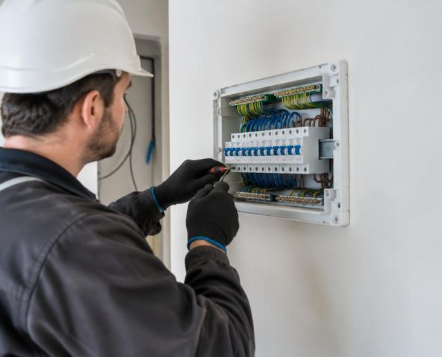 Single-Phase Distribution Box Installation