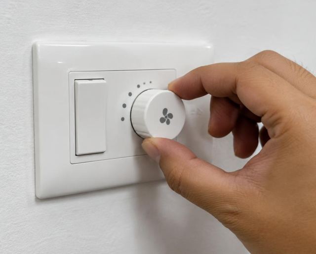 Fan Dimmer Switch Installation