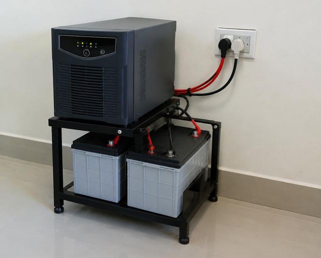 UPS Installation (without wiring)