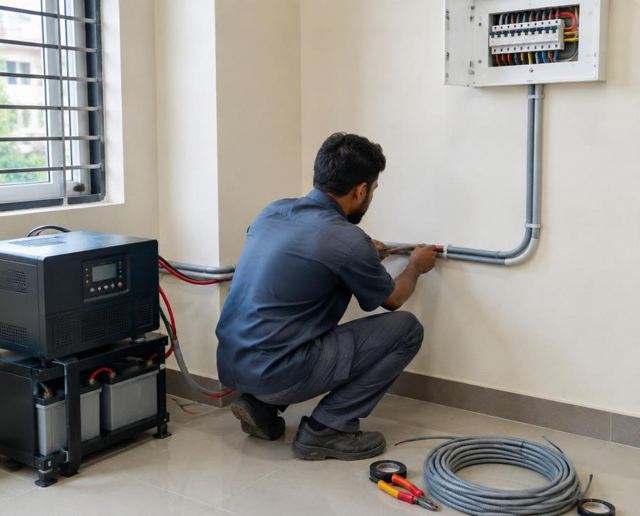 UPS Wiring