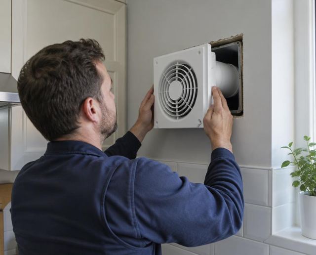 Exhaust Fan Installation