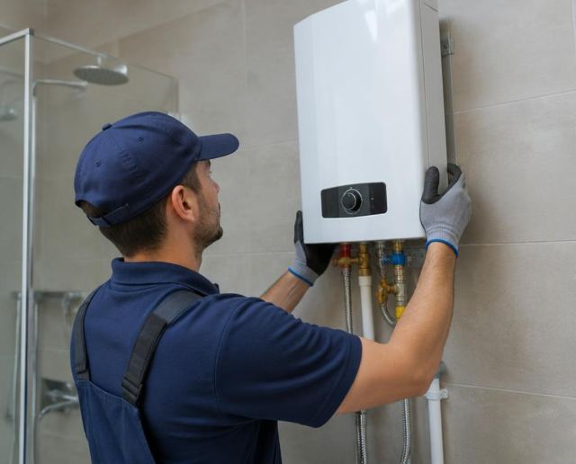 Instant Geyser Installation