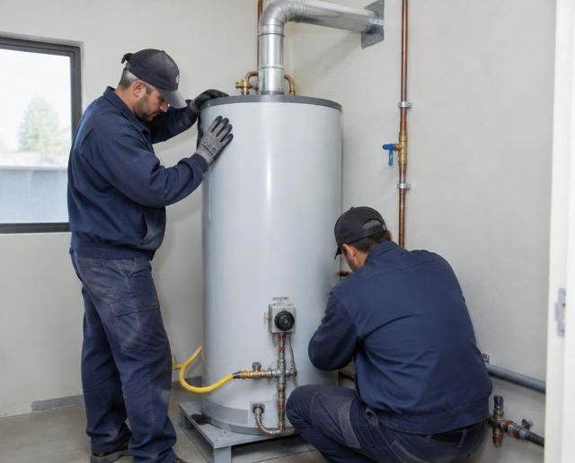 Gas Geyser Installation