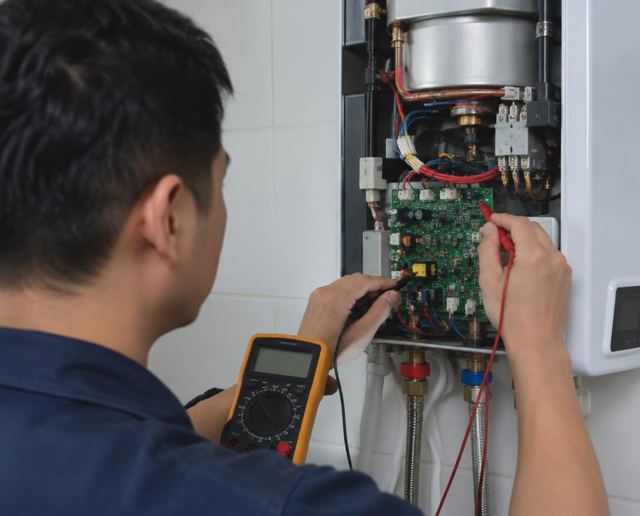 Instant Electric Geyser Repair