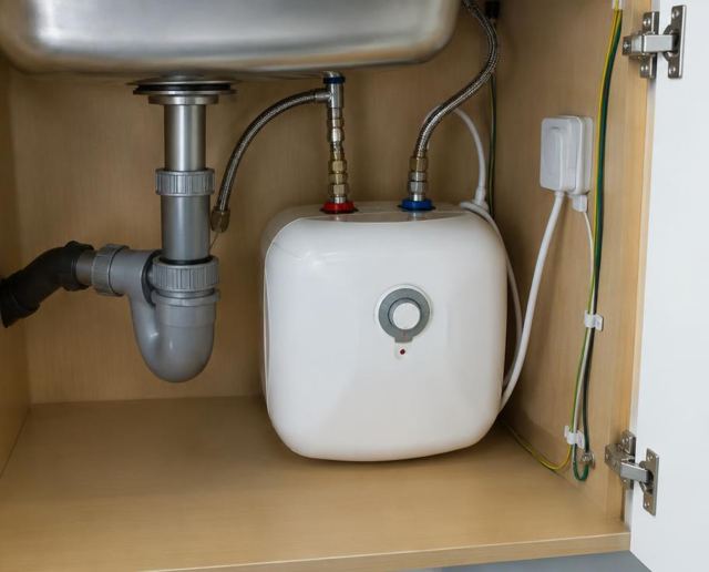 Instant Electric Geyser Installation