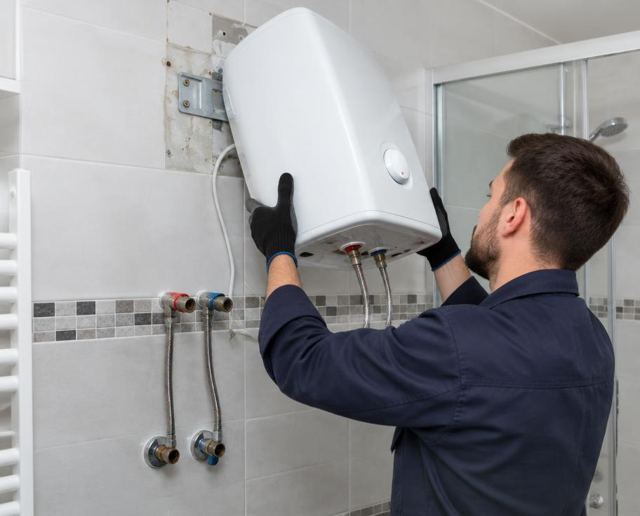 Instant Electric Geyser Dismounting