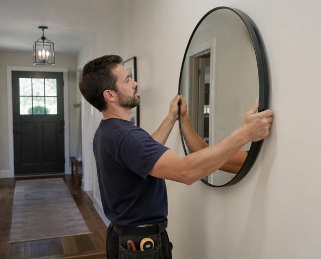 Mirror Hanging