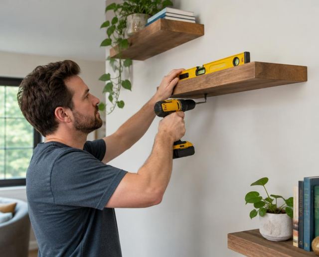 Shelf Hanging