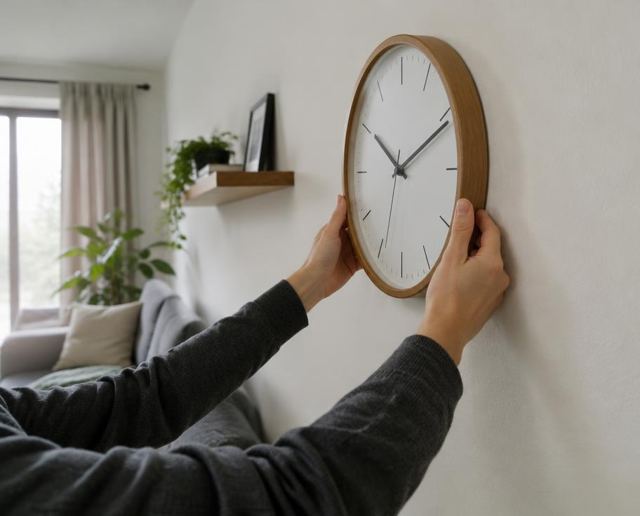 Room Clock Hanging