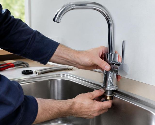 Mixer Tap Installation