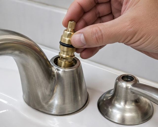 Sink Spindle Change