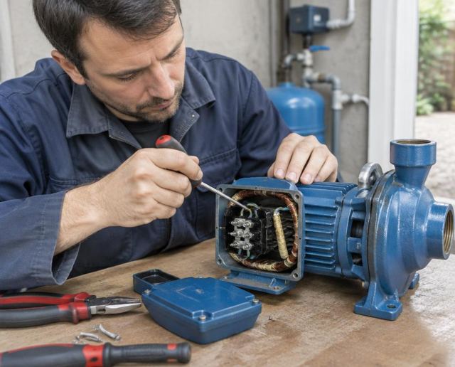 Water Motor Repair