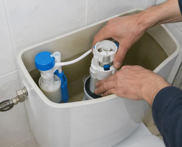 Commode Tank Machine Repair