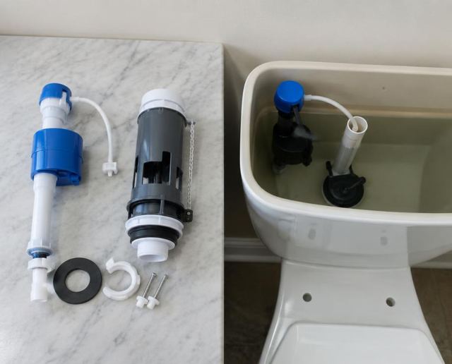 Commode Tank Machine Replacement